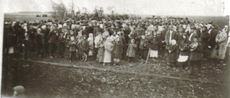 Закладка железной дороги в г. Купино, 1914 г..jpg Закладка железной дороги в г. Купино, 1914 г..jpg